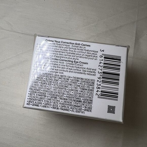 Lancome RENERGIE YEUX DARK CIRCLES CORRECTING EYE CREAM 15ml 0.5oz Sealed - Picture 6 of 6